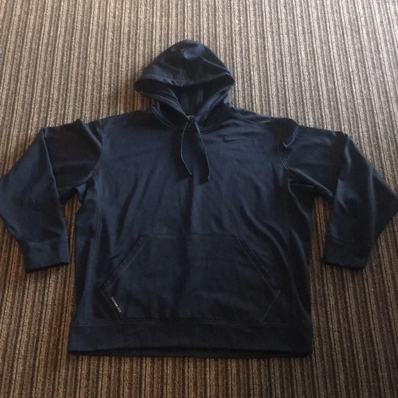 Nike Other - Nike Therma-Fit Sweater Navy Blue Men’s Size XL